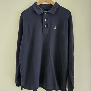 Psycho Bunny Long Sleeve Polo Shirt 2XL